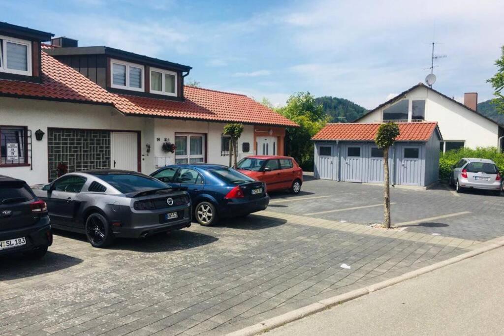 Die Seeblume - Ferienwohnung Mit Pool Und Seeblick Bodman-Ludwigshafen Dış mekan fotoğraf