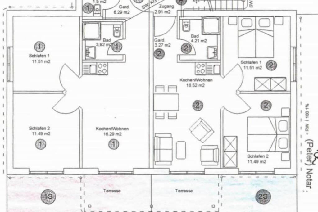 Die Seeblume - Ferienwohnung Mit Pool Und Seeblick Bodman-Ludwigshafen Dış mekan fotoğraf