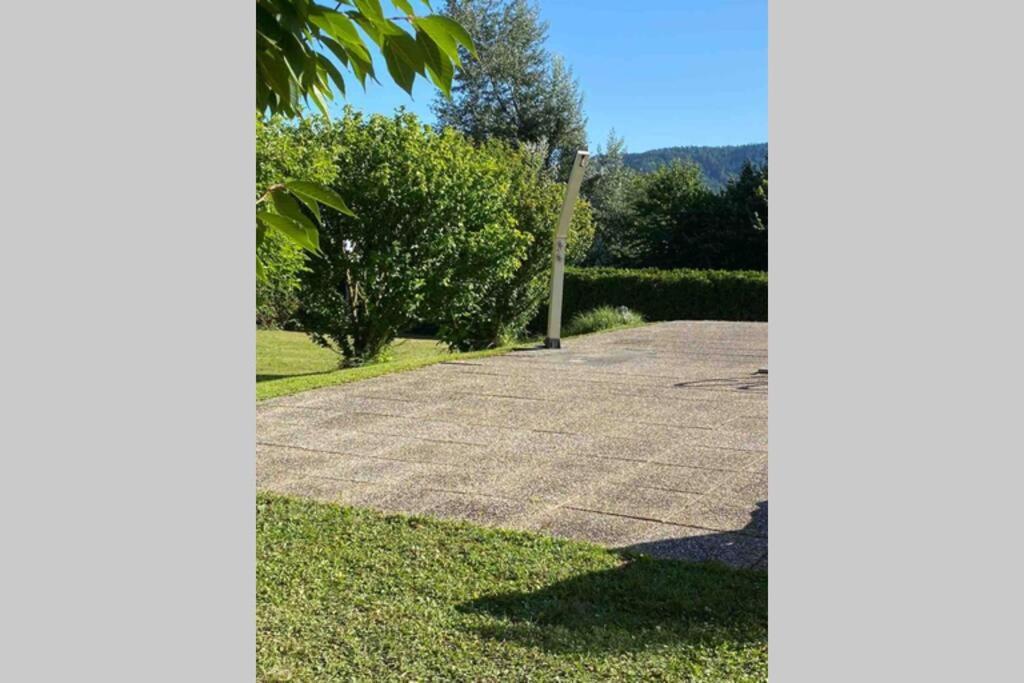 Die Seeblume - Ferienwohnung Mit Pool Und Seeblick Bodman-Ludwigshafen Dış mekan fotoğraf